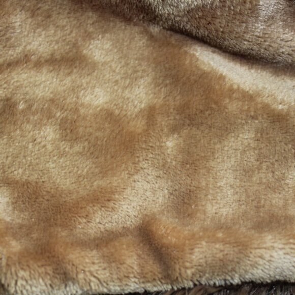 Oobles Monkey Plush Security Blanket Lovey Baby Infant Rattle Toy Brown NWT - Picture 3 of 3